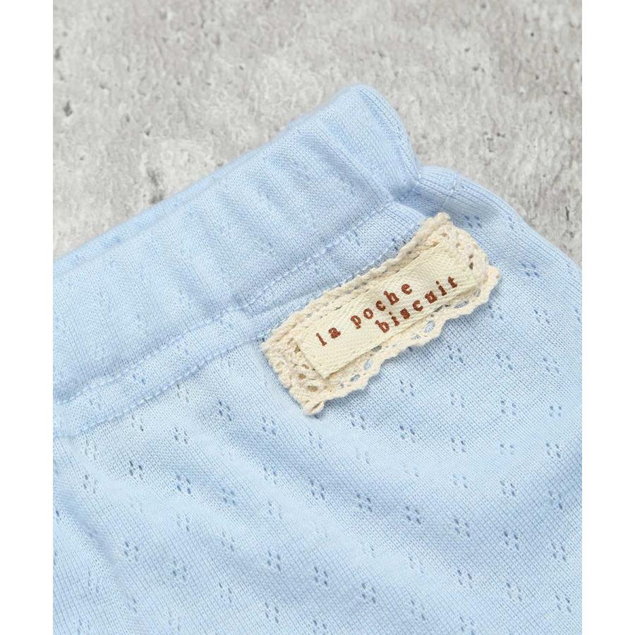 ラポシェビスキュイ La poche biscuit 裾フリルレギンス ( 90 100 110 120 130 140 ） 子ども服 キッズ | la poche biscuit | 05