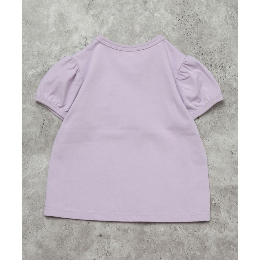●30％OFFセール●ラポシェビスキュイ La poche biscuit キャンディモチーフ パフスリーブTシャツ ( 90 100 110 120 130 140 ）　アウトレット | la poche biscuit | 02