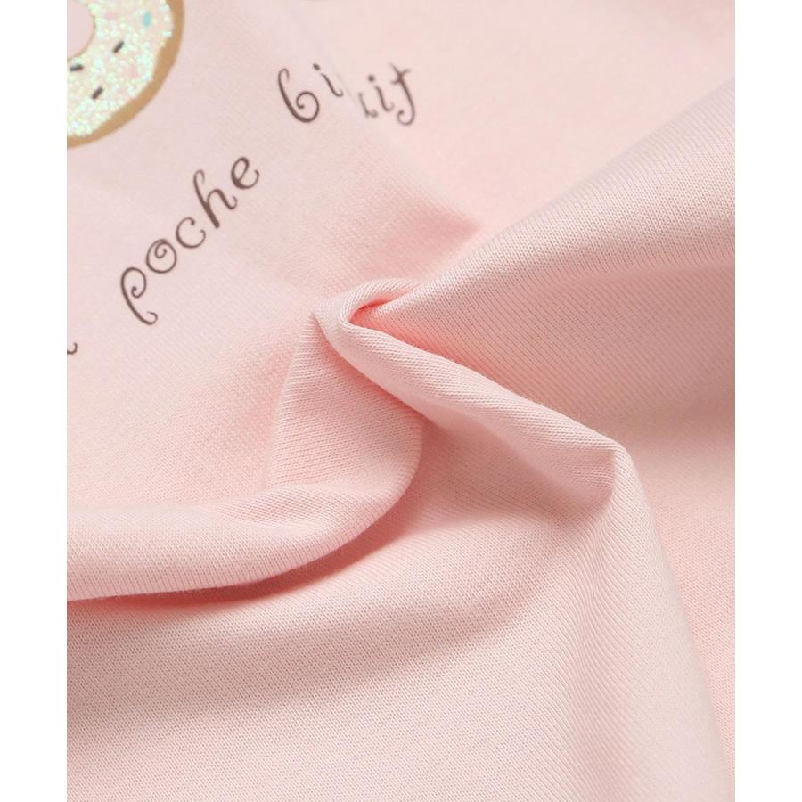 ラポシェビスキュイ La poche biscuit （綿100％） シマエナガ 刺しゅう 半袖 カバーオール ( 70 80 ） | la poche biscuit | 08