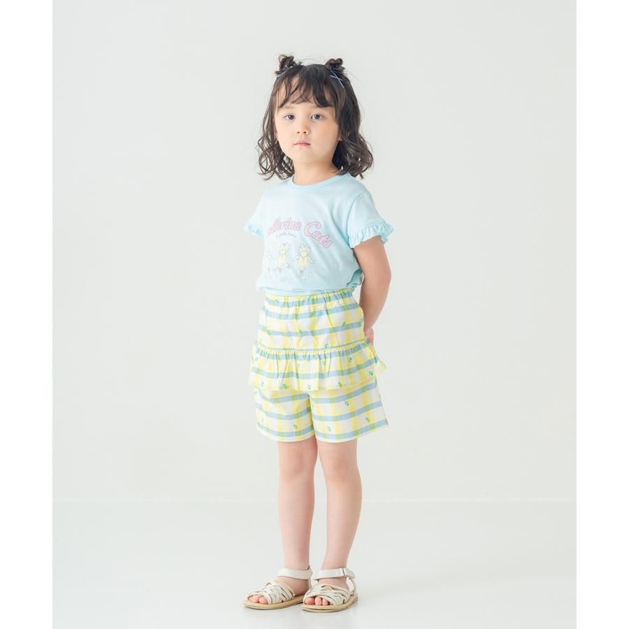 ●40％OFFセール●ラポシェビスキュイ La poche biscuit バレリーナキャットTシャツ ( 90 100 110 120 130 140 ） 子ども服　アウトレット | la poche biscuit | 10