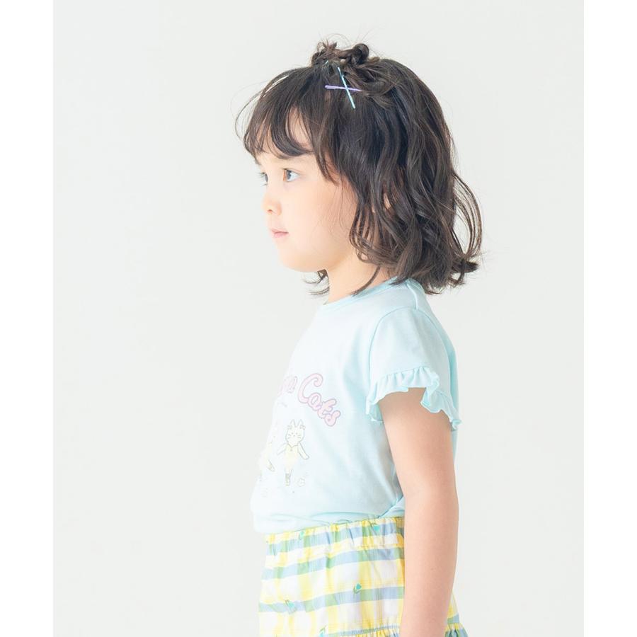 ●40％OFFセール●ラポシェビスキュイ La poche biscuit バレリーナキャットTシャツ ( 90 100 110 120 130 140 ） 子ども服　アウトレット | la poche biscuit | 11