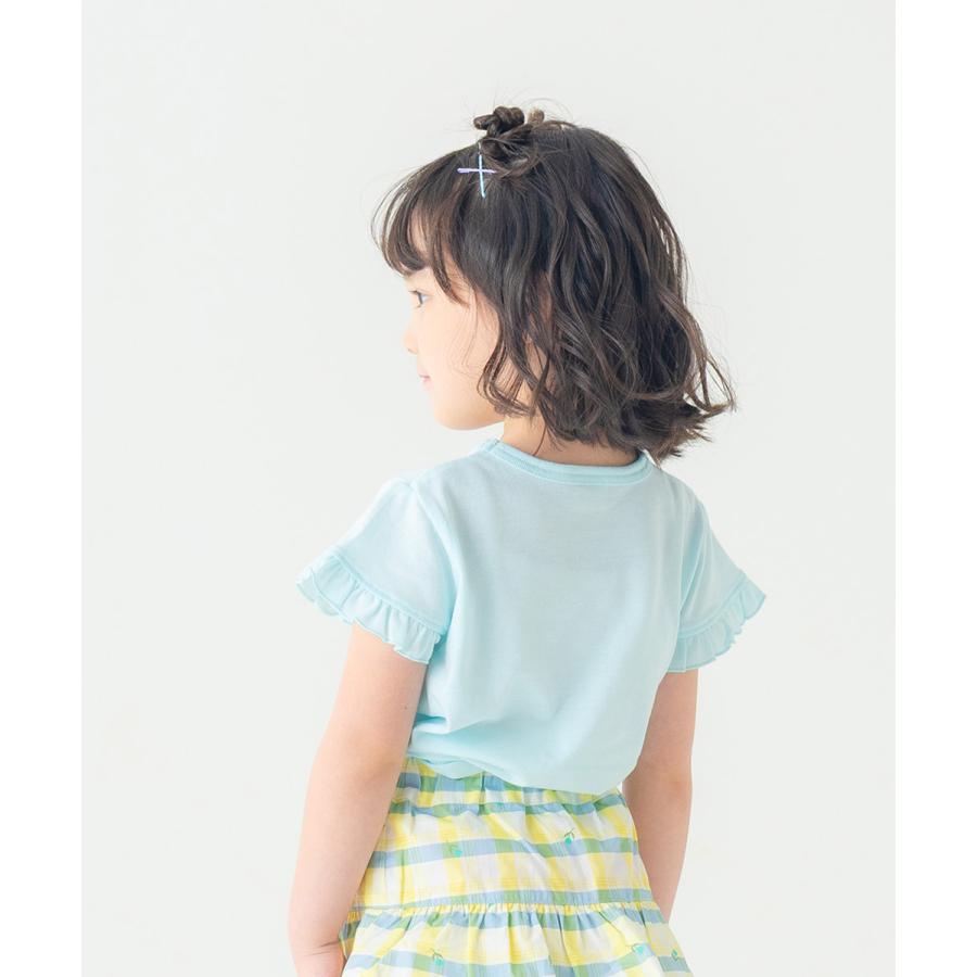 ●40％OFFセール●ラポシェビスキュイ La poche biscuit バレリーナキャットTシャツ ( 90 100 110 120 130 140 ） 子ども服　アウトレット | la poche biscuit | 12
