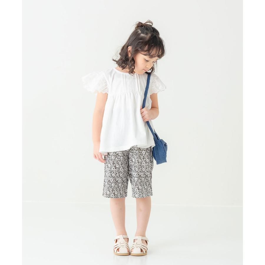 ●20%OFFセール●ラポシェビスキュイ La poche biscuit  袖レース半袖Tシャツ ( 90 100 110 120 ) 子ども服 キッズ ジュニア 女の子 | la poche biscuit | 13