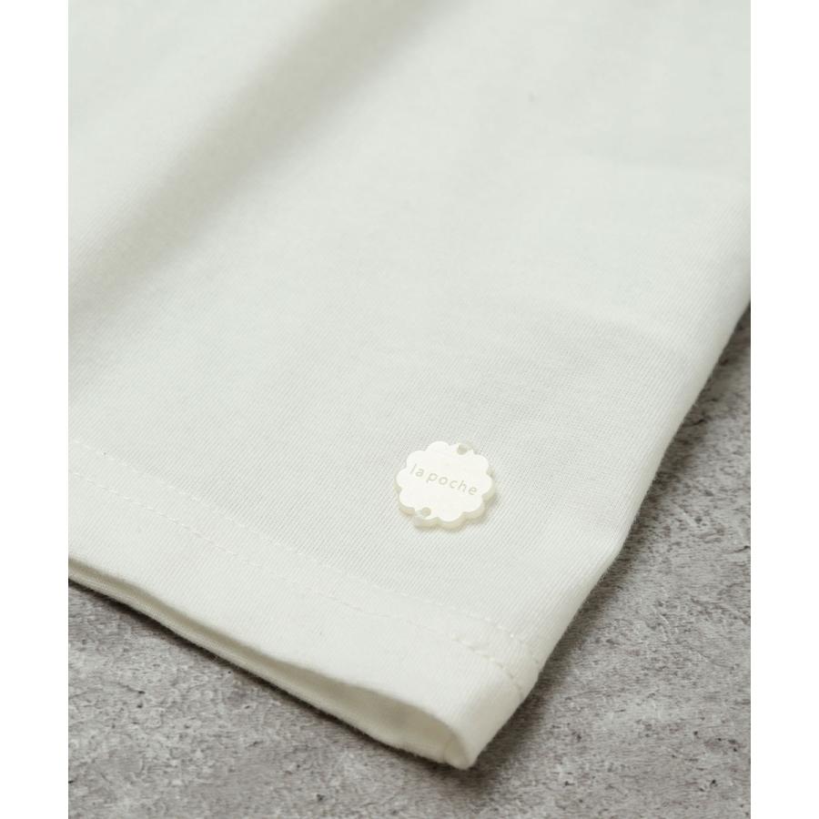 ●20%OFFセール●ラポシェビスキュイ La poche biscuit  袖レース半袖Tシャツ ( 90 100 110 120 ) 子ども服 キッズ ジュニア 女の子 | la poche biscuit | 06