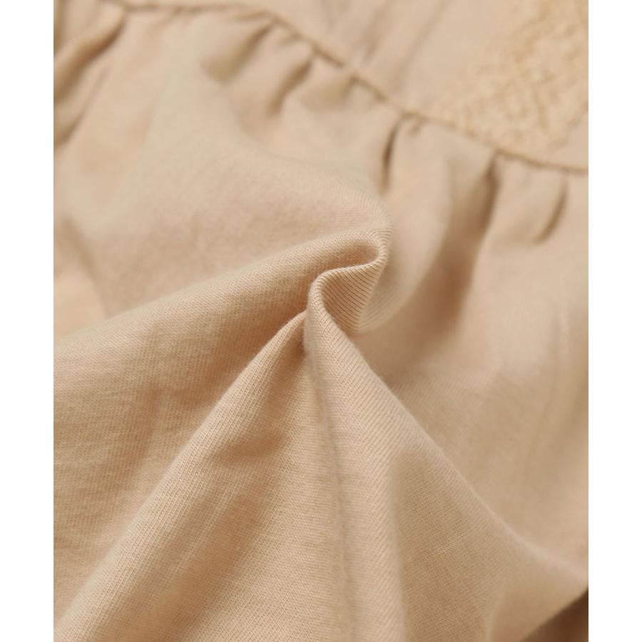 ●20%OFFセール●ラポシェビスキュイ La poche biscuit  袖レース半袖Tシャツ ( 90 100 110 120 ) 子ども服 キッズ ジュニア 女の子 | la poche biscuit | 07