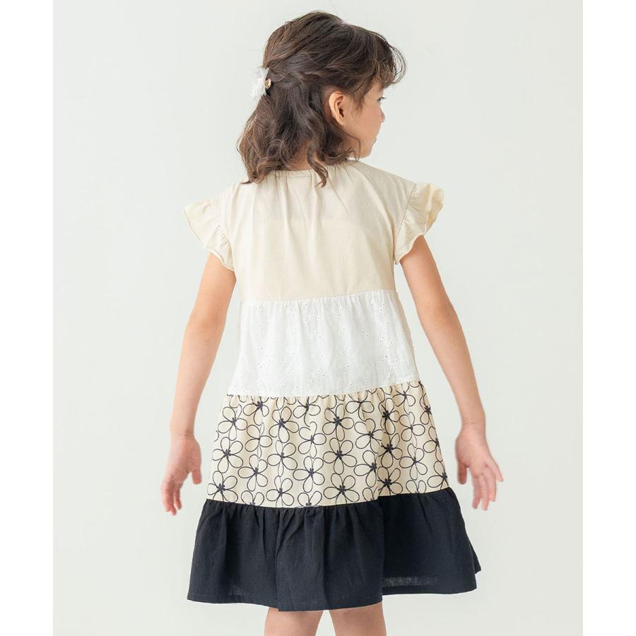 ラポシェビスキュイ La poche biscuit  切り替えワンピース ( 110 120 130 140 ) 子ども服 キッズ ジュニア 女の子 | la poche biscuit | 08