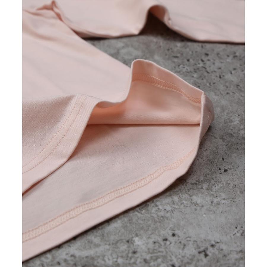 ラポシェビスキュイ La poche biscuit うさぎ　リボン　長袖　Tシャツ　ロンT　( 90 100 110 120 130 140 ) | la poche biscuit | 06