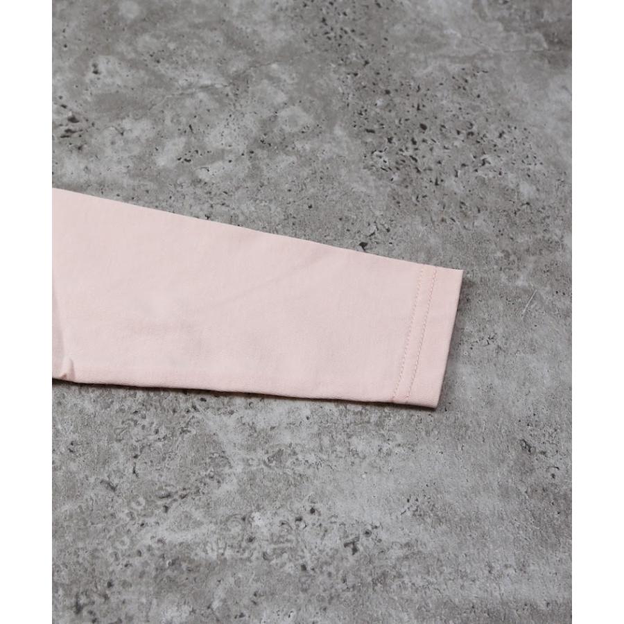 ラポシェビスキュイ La poche biscuit うさぎ　リボン　長袖　Tシャツ　ロンT　( 90 100 110 120 130 140 ) | la poche biscuit | 07