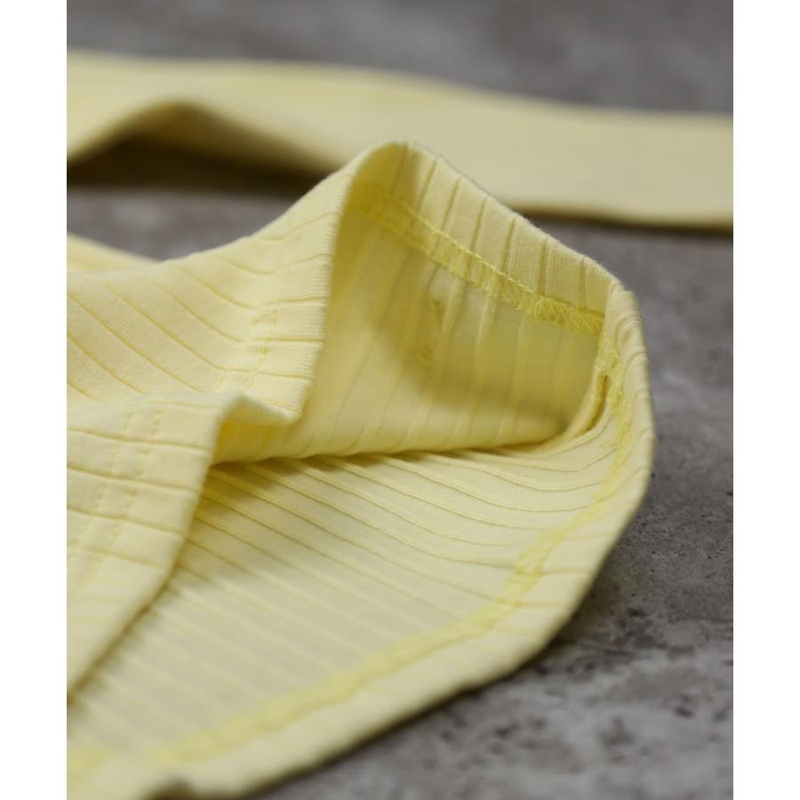 ラポシェビスキュイ La poche biscuit 衿フリル ロンT リブ 長袖 Tシャツ　( 90 100 110 120 130 140 ) | la poche biscuit | 07