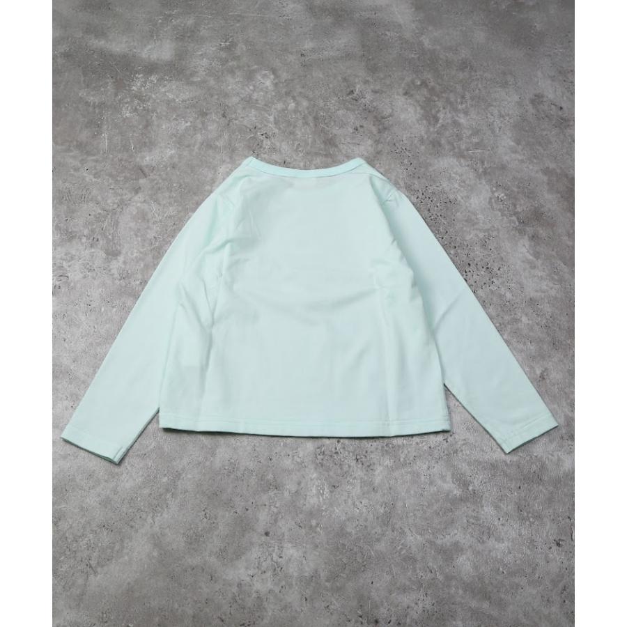 ラポシェビスキュイ La poche biscuit　長袖　Tシャツ プリン アラモード ロンT　( 90 100 110 120 130 140 ) | la poche biscuit | 03