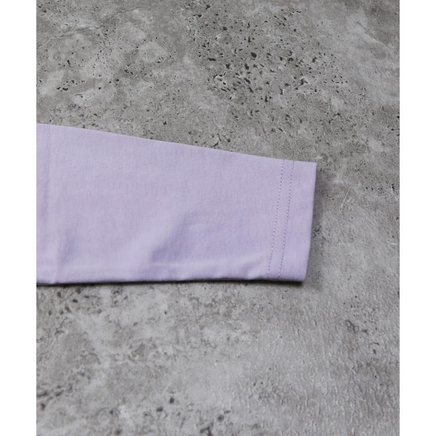 ラポシェビスキュイ La poche biscuit　後ろ切り替え 長袖Tシャツ ロンT　( 90 100 110 120 130 140 ) | la poche biscuit | 08