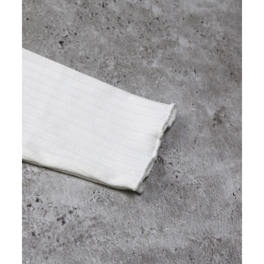 ラポシェビスキュイ La poche biscuit　キャミドッキング　長袖　Tシャツ ロンT　( 90 100 110 120 130 140 ) | la poche biscuit | 11