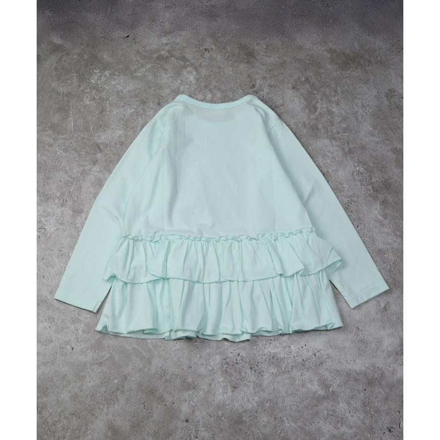 ラポシェビスキュイ 　ラビットチュニック　長袖Tシャツ　ロンT　( 90 100 110 120 130 140 ) | la poche biscuit | 04