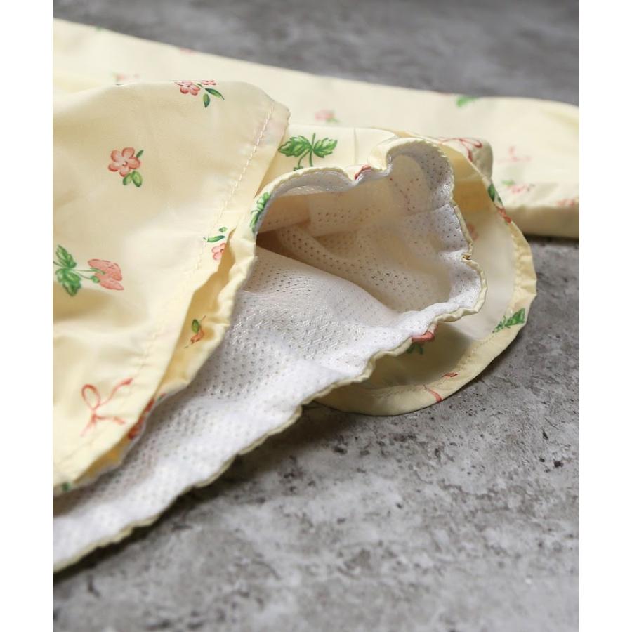 ラポシェビスキュイ La poche biscuit　総柄ウィンドブレーカー フード収納可　( 90 100 110 120 130 140 ) | la poche biscuit | 10