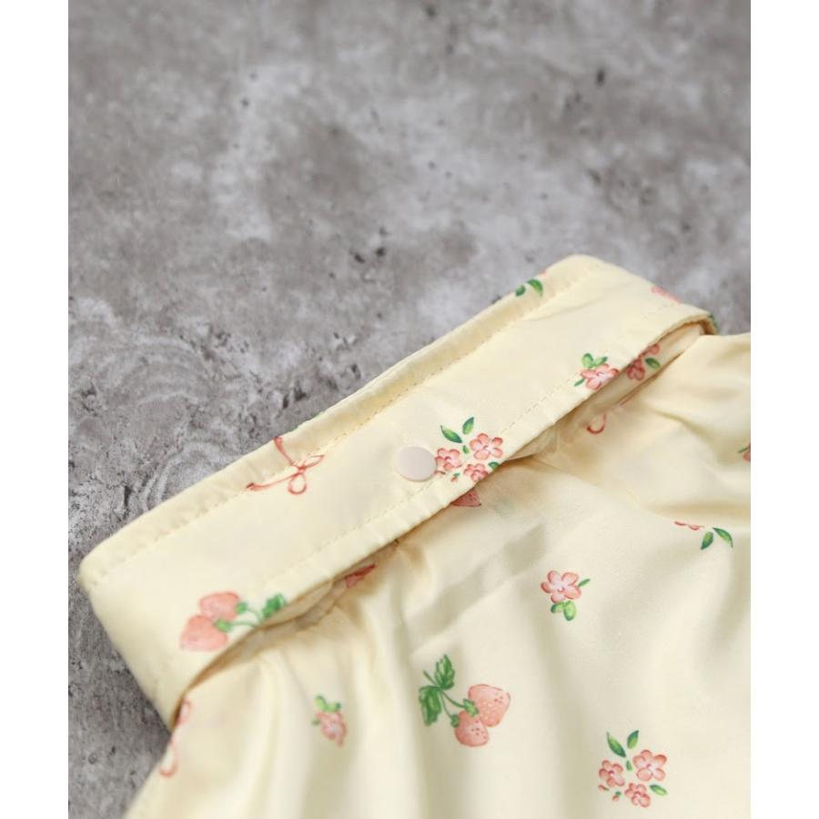 ラポシェビスキュイ La poche biscuit　総柄ウィンドブレーカー フード収納可　( 90 100 110 120 130 140 ) | la poche biscuit | 11