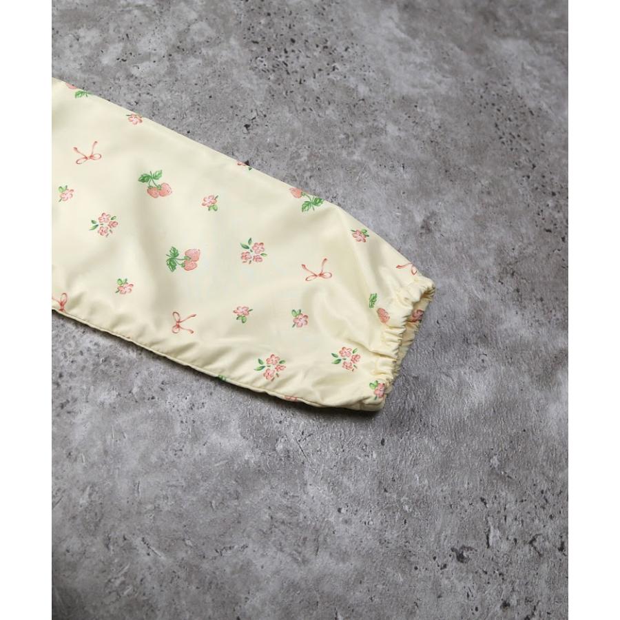 ラポシェビスキュイ La poche biscuit　総柄ウィンドブレーカー フード収納可　( 90 100 110 120 130 140 ) | la poche biscuit | 12