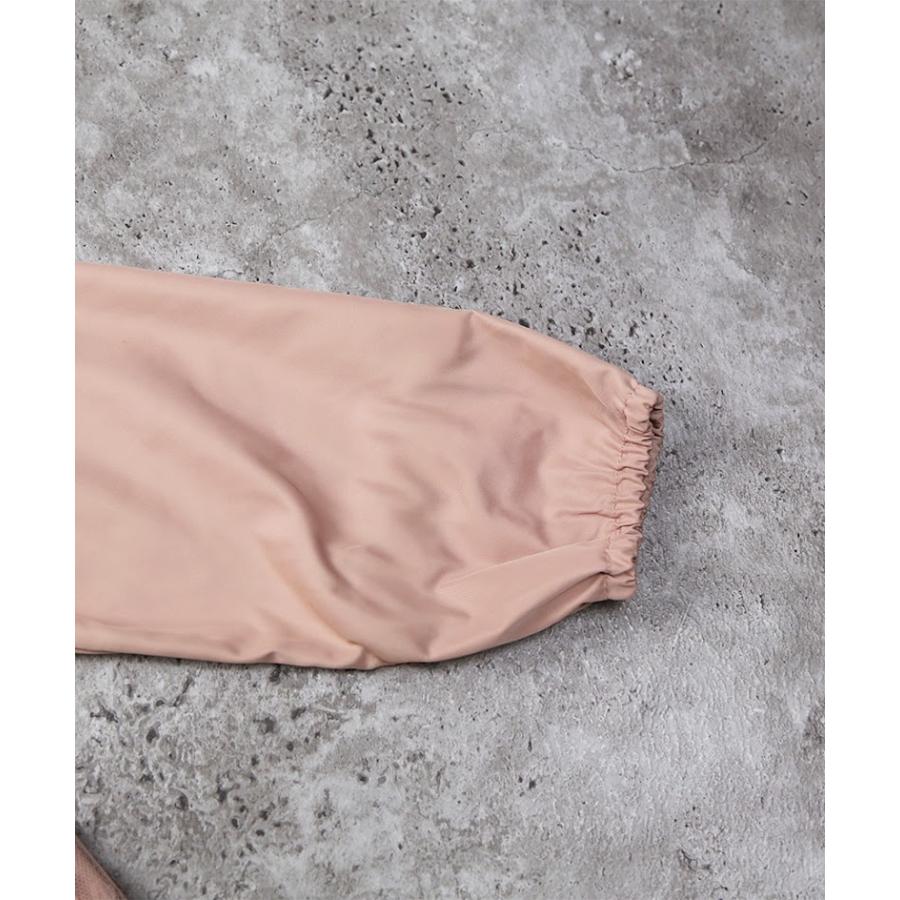 ラポシェビスキュイ La poche biscuit　チュール切り替えノーカラー ジャケット　( 90 100 110 120 130 140 ) | la poche biscuit | 10