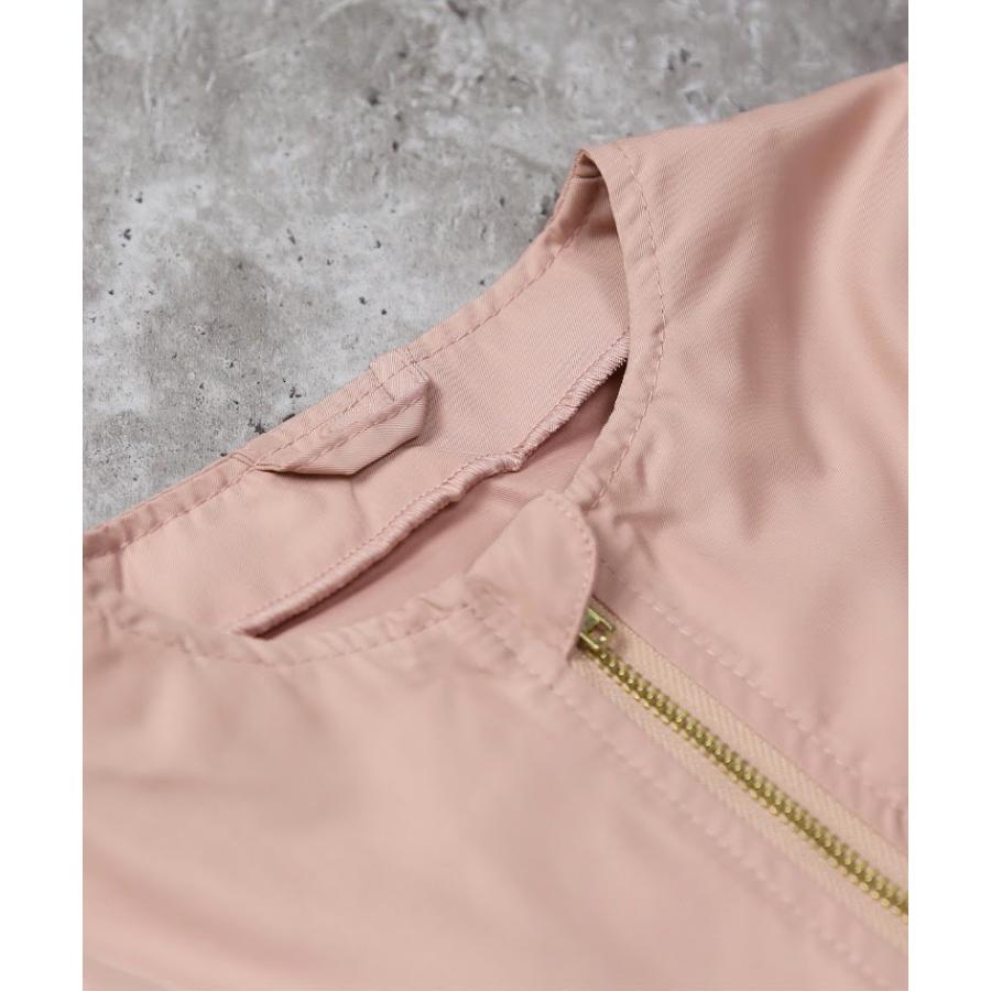 ラポシェビスキュイ La poche biscuit　チュール切り替えノーカラー ジャケット　( 90 100 110 120 130 140 ) | la poche biscuit | 07