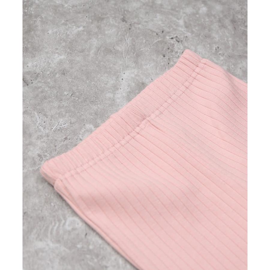 ラポシェビスキュイ La poche biscuit リボン付レギンス ( 90 100 110 120 130 140 ) スパッツ 子ども服 | la poche biscuit | 07