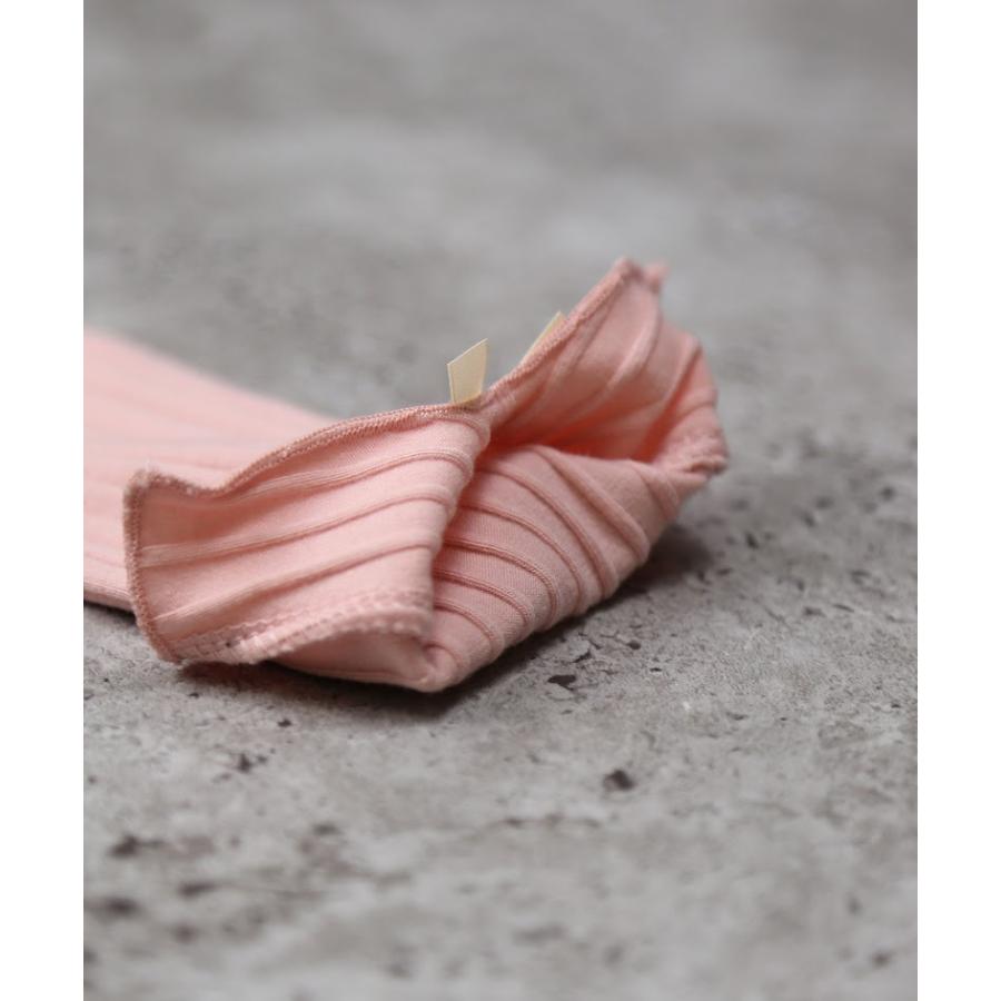 ラポシェビスキュイ La poche biscuit リボン付レギンス ( 90 100 110 120 130 140 ) スパッツ 子ども服 | la poche biscuit | 08