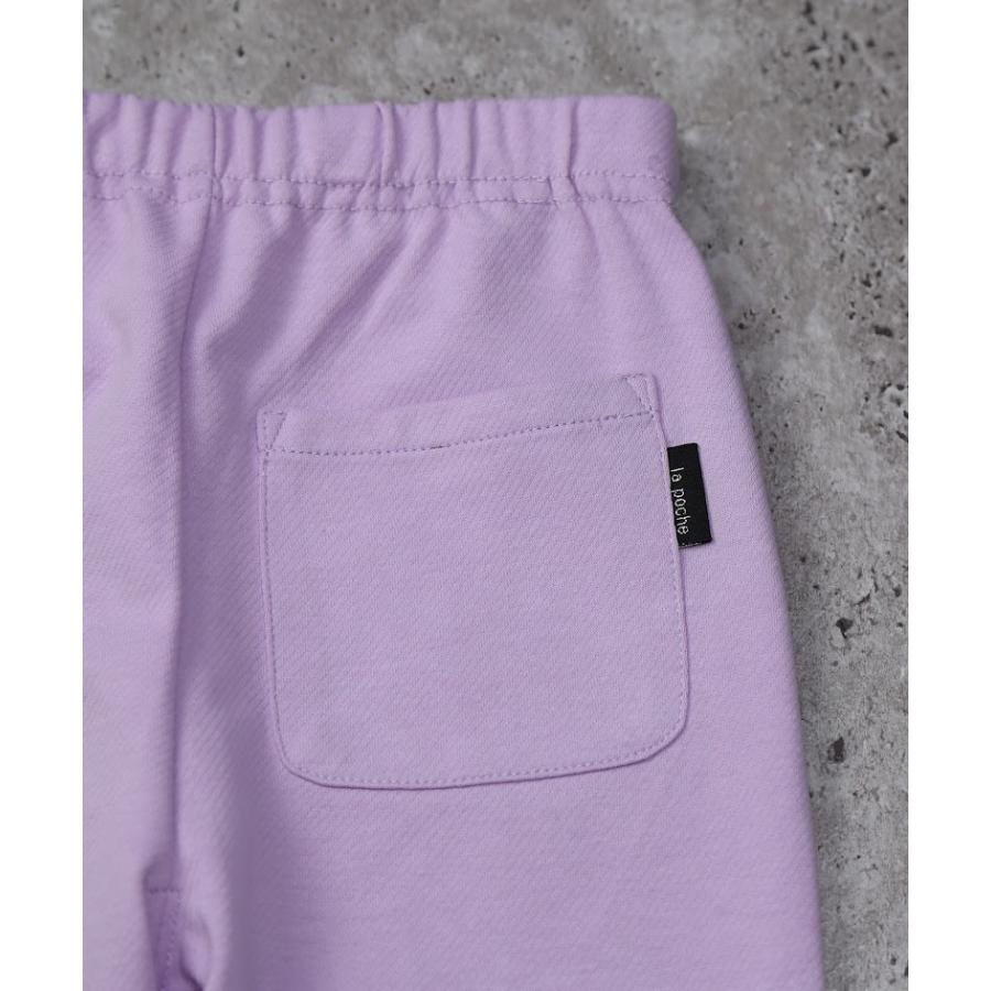 ラポシェビスキュイ La poche biscuit ネコ耳付き 7分丈パンツ ( 90 100 110 120 130 140 ) 子ども服 | la poche biscuit | 08