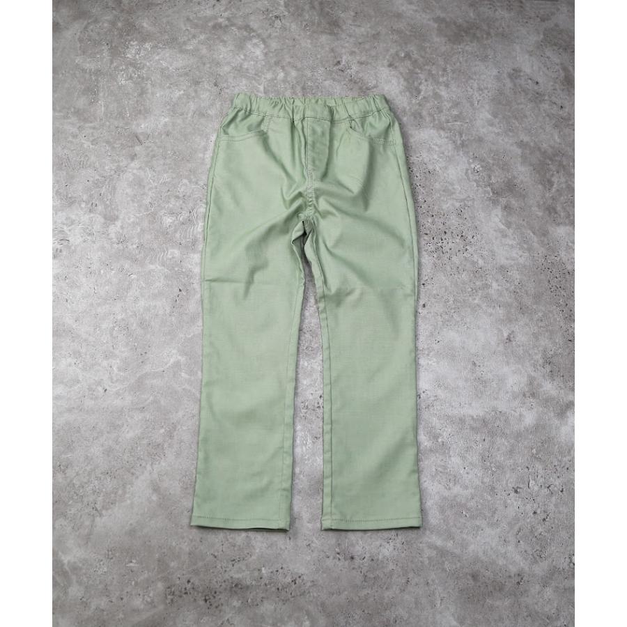 ラポシェビスキュイ La poche biscuit いちごアップリケのびのびパンツ ( 90 100 110 120 130 140 ) 子ども服 | la poche biscuit | 02