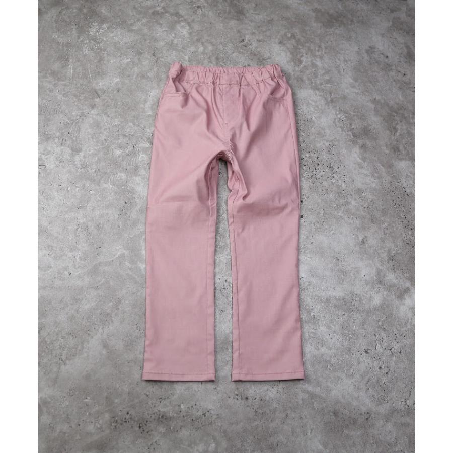 ラポシェビスキュイ La poche biscuit いちごアップリケのびのびパンツ ( 90 100 110 120 130 140 ) 子ども服 | la poche biscuit | 03