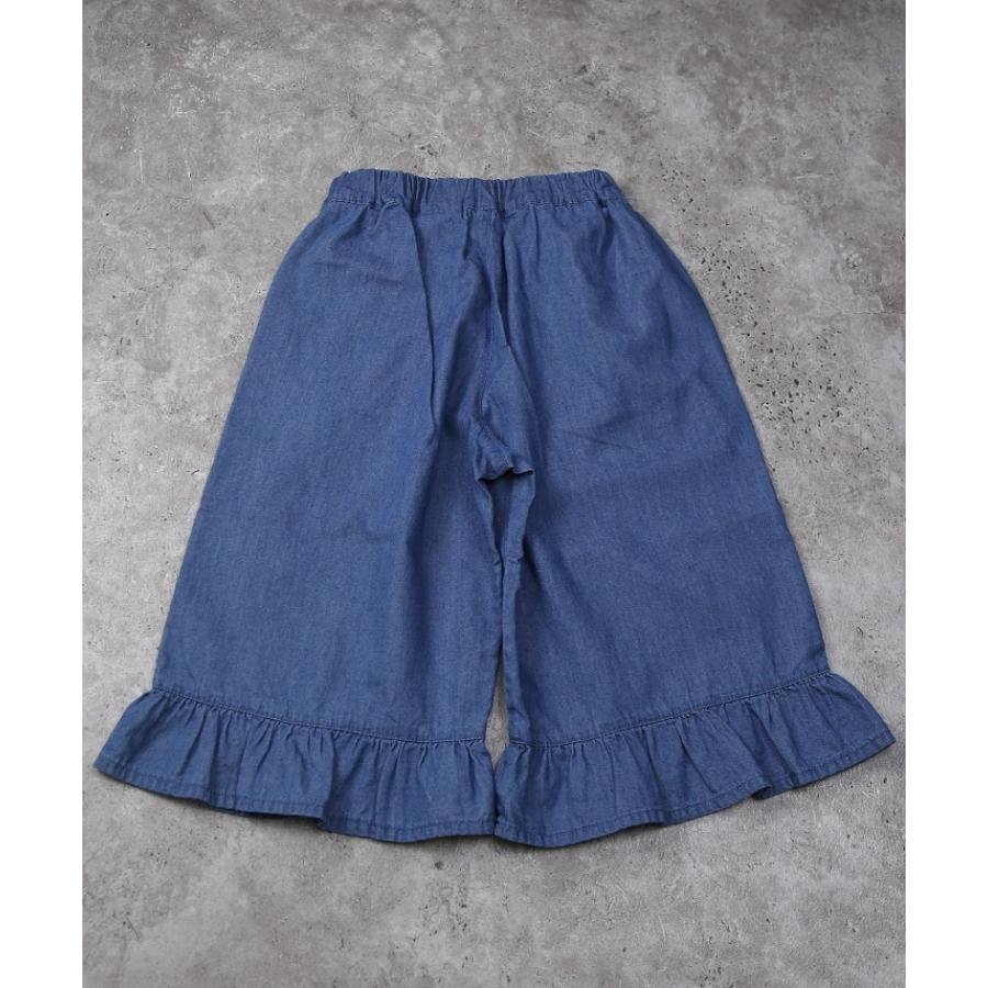 ラポシェビスキュイ La poche biscuit すそフリルパンツ ( 90 100 110 120 130 140 ) 子ども服 キッズ 幼児 | la poche biscuit | 03