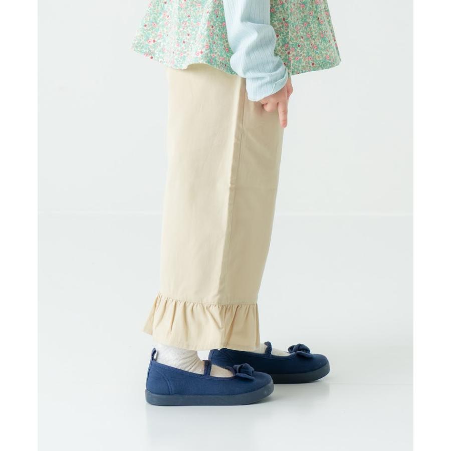 ラポシェビスキュイ La poche biscuit すそフリルパンツ ( 90 100 110 120 130 140 ) 子ども服 キッズ 幼児 | la poche biscuit | 05