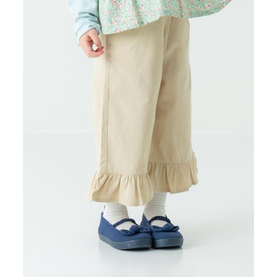 ラポシェビスキュイ La poche biscuit すそフリルパンツ ( 90 100 110 120 130 140 ) 子ども服 キッズ 幼児 | la poche biscuit | 07