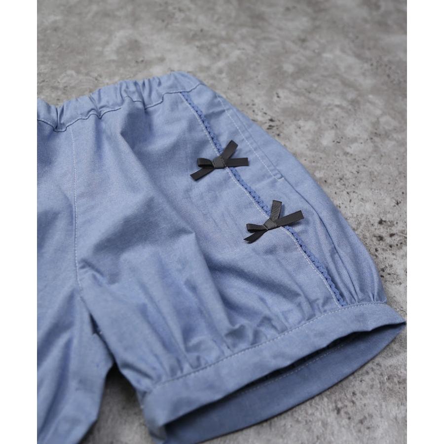 ラポシェビスキュイ La poche biscuit リボンショートパンツ ( 90 100 110 120 130 140 ) 子ども服 キッズ | la poche biscuit | 10
