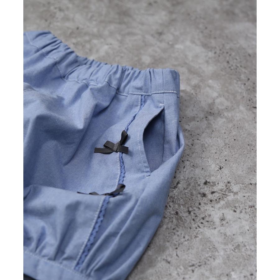 ラポシェビスキュイ La poche biscuit リボンショートパンツ ( 90 100 110 120 130 140 ) 子ども服 キッズ | la poche biscuit | 12