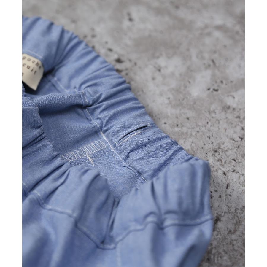 ラポシェビスキュイ La poche biscuit リボンショートパンツ ( 90 100 110 120 130 140 ) 子ども服 キッズ | la poche biscuit | 13