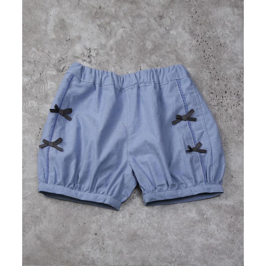 ラポシェビスキュイ La poche biscuit リボンショートパンツ ( 90 100 110 120 130 140 ) 子ども服 キッズ | la poche biscuit | 03