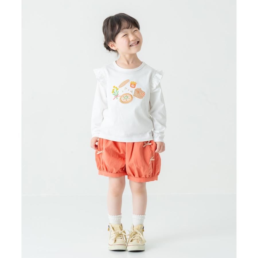 ラポシェビスキュイ La poche biscuit リボンショートパンツ ( 90 100 110 120 130 140 ) 子ども服 キッズ | la poche biscuit | 05