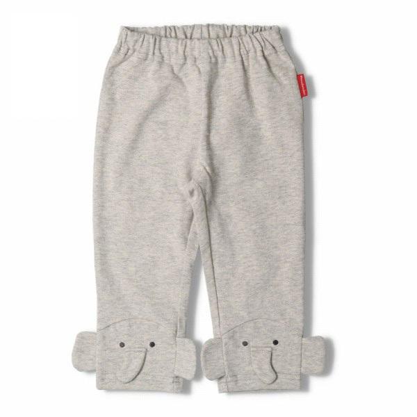 ●50％OFFセール●ラスト1点●moujonjon　ムージョンジョン　裾ぞう・恐竜パンツ（70・80）/丸高衣料　アウトレット ベビー 赤ちゃん パンツ 男の子 | moujonjon | 01