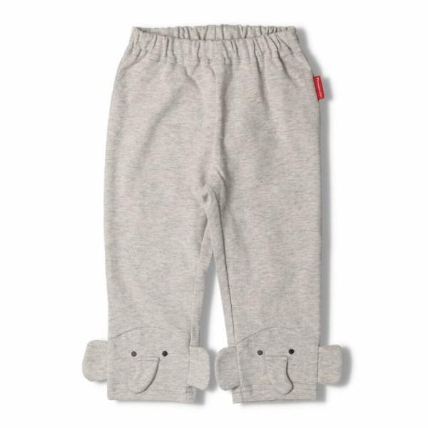 ●50％OFFセール●ラスト1点●moujonjon　ムージョンジョン　裾ぞう・恐竜パンツ（70・80）/丸高衣料　アウトレット ベビー 赤ちゃん パンツ 男の子 | moujonjon | 02