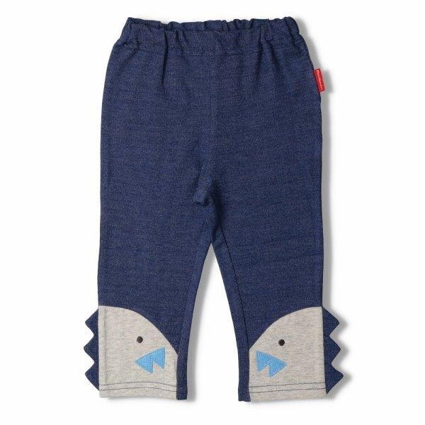 ●50％OFFセール●ラスト1点●moujonjon　ムージョンジョン　裾ぞう・恐竜パンツ（70・80）/丸高衣料　アウトレット ベビー 赤ちゃん パンツ 男の子 | moujonjon | 03