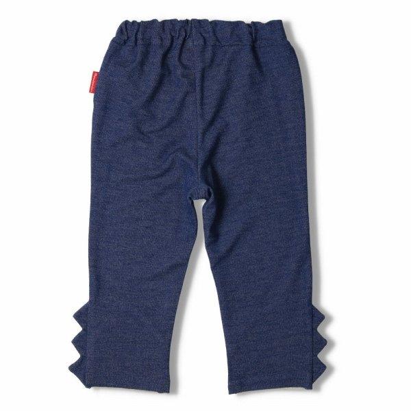●50％OFFセール●ラスト1点●moujonjon　ムージョンジョン　裾ぞう・恐竜パンツ（70・80）/丸高衣料　アウトレット ベビー 赤ちゃん パンツ 男の子 | moujonjon | 04