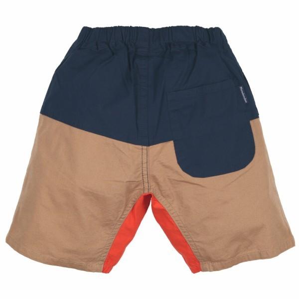 ●40％OFFセール●moujonjon　ムージョンジョン　カラー配色ストレッチダンプ５分丈パンツ（80-140）/丸高衣料　アウトレット キッズ | moujonjon | 03