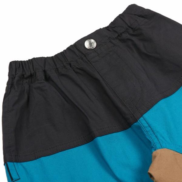 ●40％OFFセール●moujonjon　ムージョンジョン　カラー配色ストレッチダンプ５分丈パンツ（80-140）/丸高衣料　アウトレット キッズ | moujonjon | 04