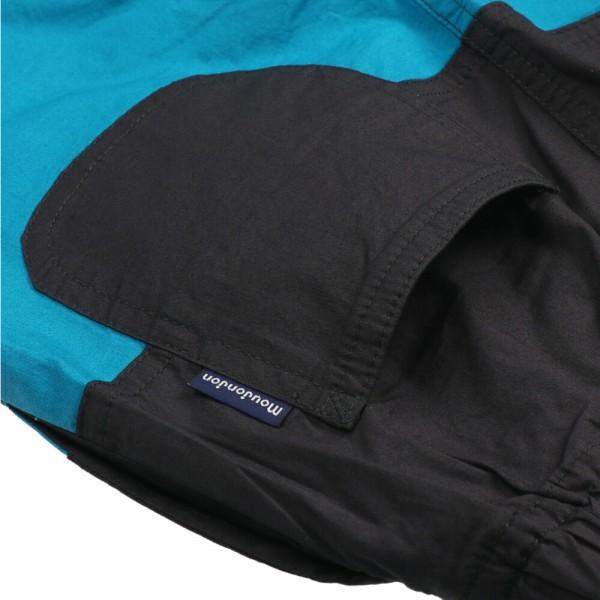 ●40％OFFセール●moujonjon　ムージョンジョン　カラー配色ストレッチダンプ５分丈パンツ（80-140）/丸高衣料　アウトレット キッズ | moujonjon | 06