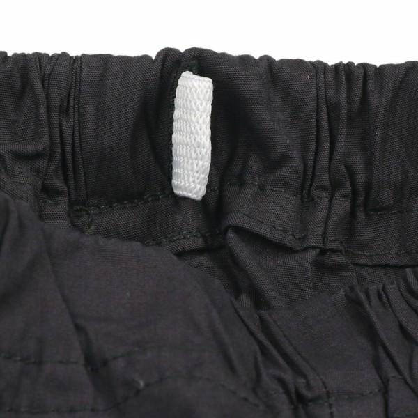 ●40％OFFセール●moujonjon　ムージョンジョン　カラー配色ストレッチダンプ５分丈パンツ（80-140）/丸高衣料　アウトレット キッズ | moujonjon | 08