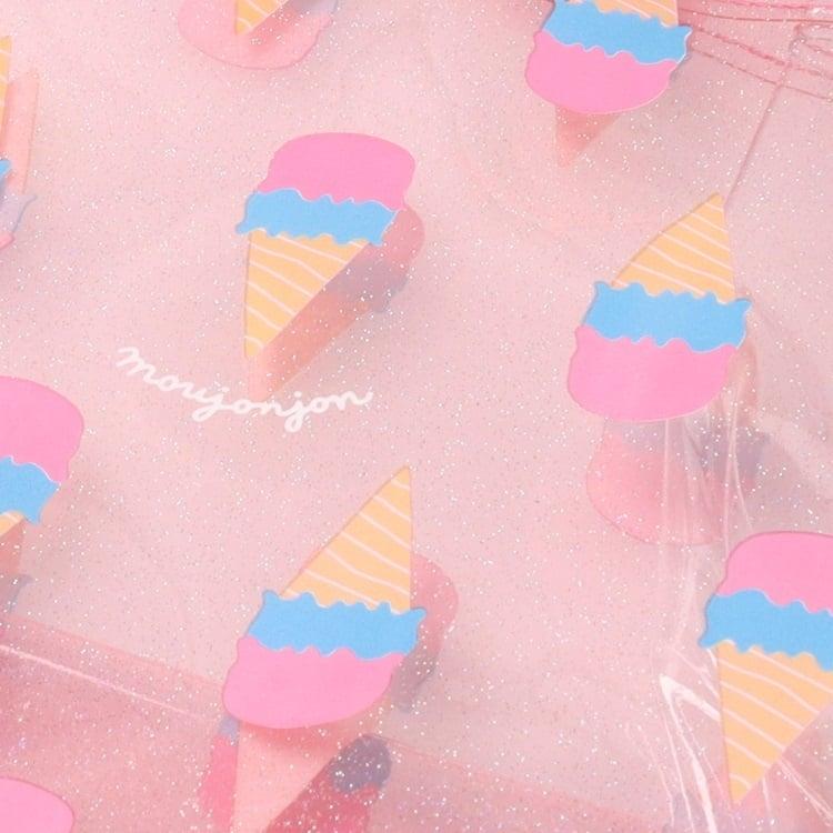 ムージョンジョン moujonjon 総柄 プールバッグ  スイムバック　スイミング　プール　手提げ　かばん　バッグ 可愛い 女の子 | Kids Foret | 06