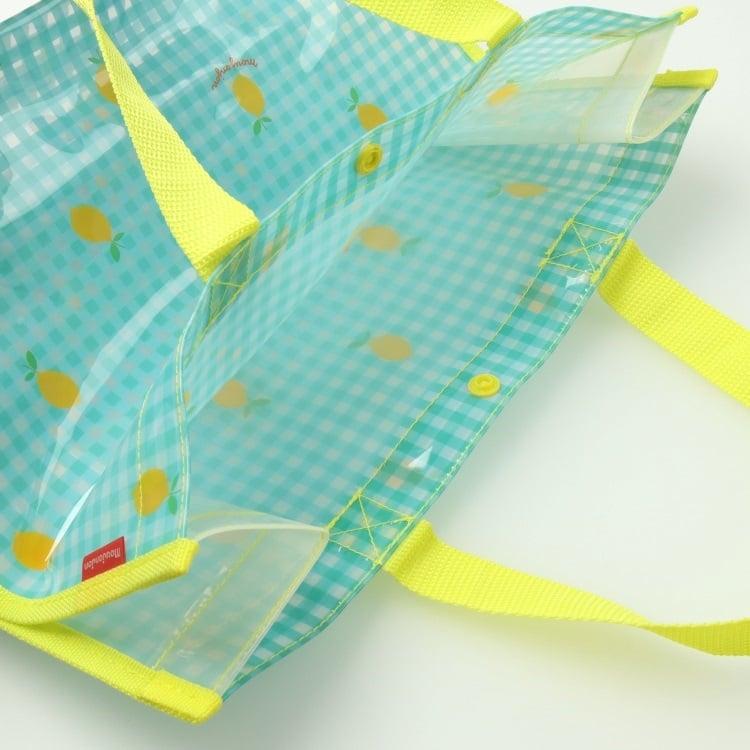 ムージョンジョン moujonjon 総柄 プールバッグ  スイムバック　スイミング　プール　手提げ　かばん　バッグ 可愛い 女の子 | Kids Foret | 07