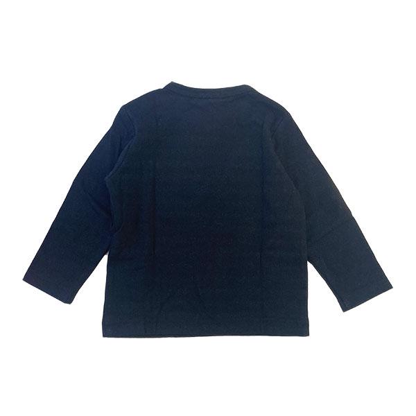 ●40％OFFセール●ラスト1点●mou jon jon(ムージョンジョン) 　恐竜 はたらく車 柄込アップリケ接結Ｔシャツ(レッド・90cm）アウトレット | moujonjon | 02