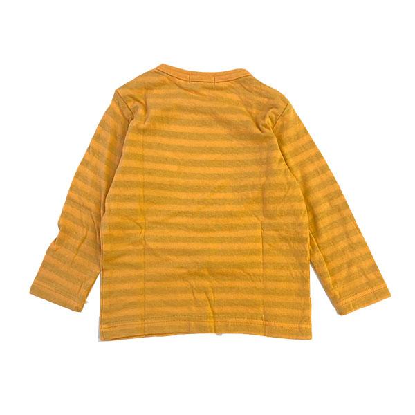 ●40％OFFセール●ラスト1点●mou jon jon(ムージョンジョン) 　恐竜 はたらく車 柄込アップリケ接結Ｔシャツ(レッド・90cm）アウトレット | moujonjon | 08