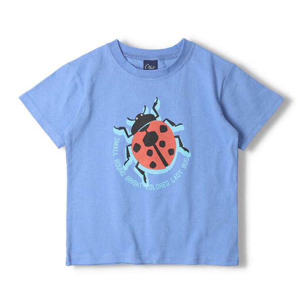 ●40％OFFセール●クレセント　crescent　昆虫 プリント 半袖 Tシャツ シンプル カジュアル 通園 (90cm・100cm）アウトレット 子ども服 幼稚園 保育園 男の子 |  | 02