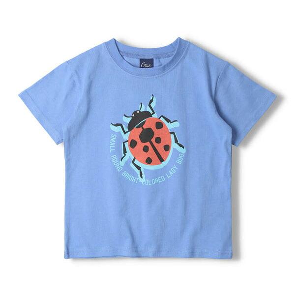 ●40％OFFセール●クレセント　crescent　昆虫 プリント 半袖 Tシャツ シンプル カジュアル 通園 (90cm・100cm）アウトレット 子ども服 幼稚園 保育園 男の子 |  | 02