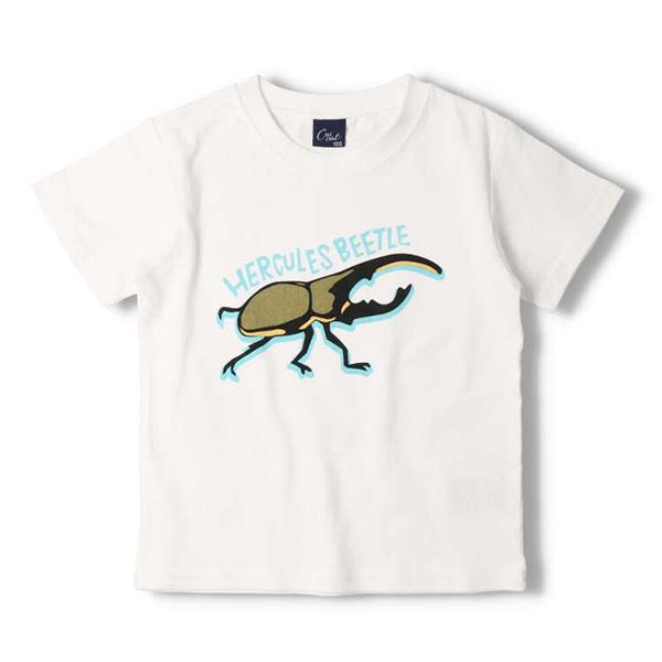 ●40％OFFセール●クレセント　crescent　昆虫 プリント 半袖 Tシャツ シンプル カジュアル 通園 (90cm・100cm）アウトレット 子ども服 幼稚園 保育園 男の子 |  | 03